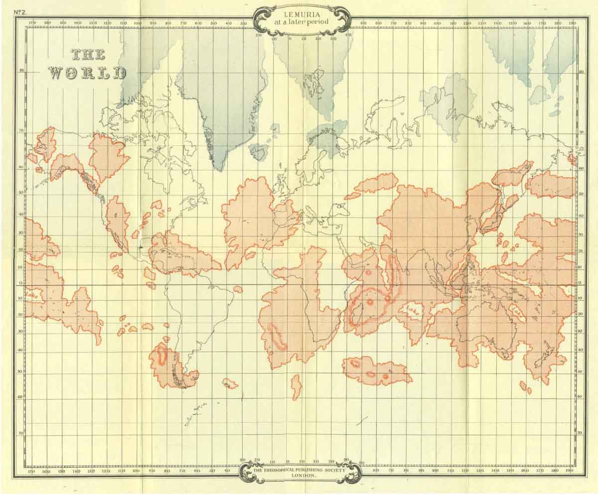 William Scott-Elliot - The Lost Lemuria - Hermetik International